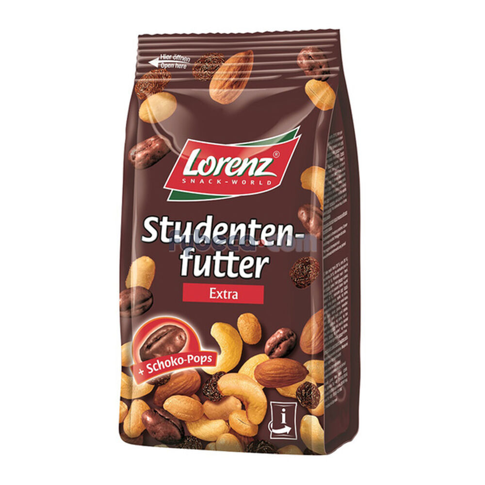 Mezcla-De-Frutos-Secos-Studentenfutter-Extra-175-G-Bolsa-Unidad-imagen