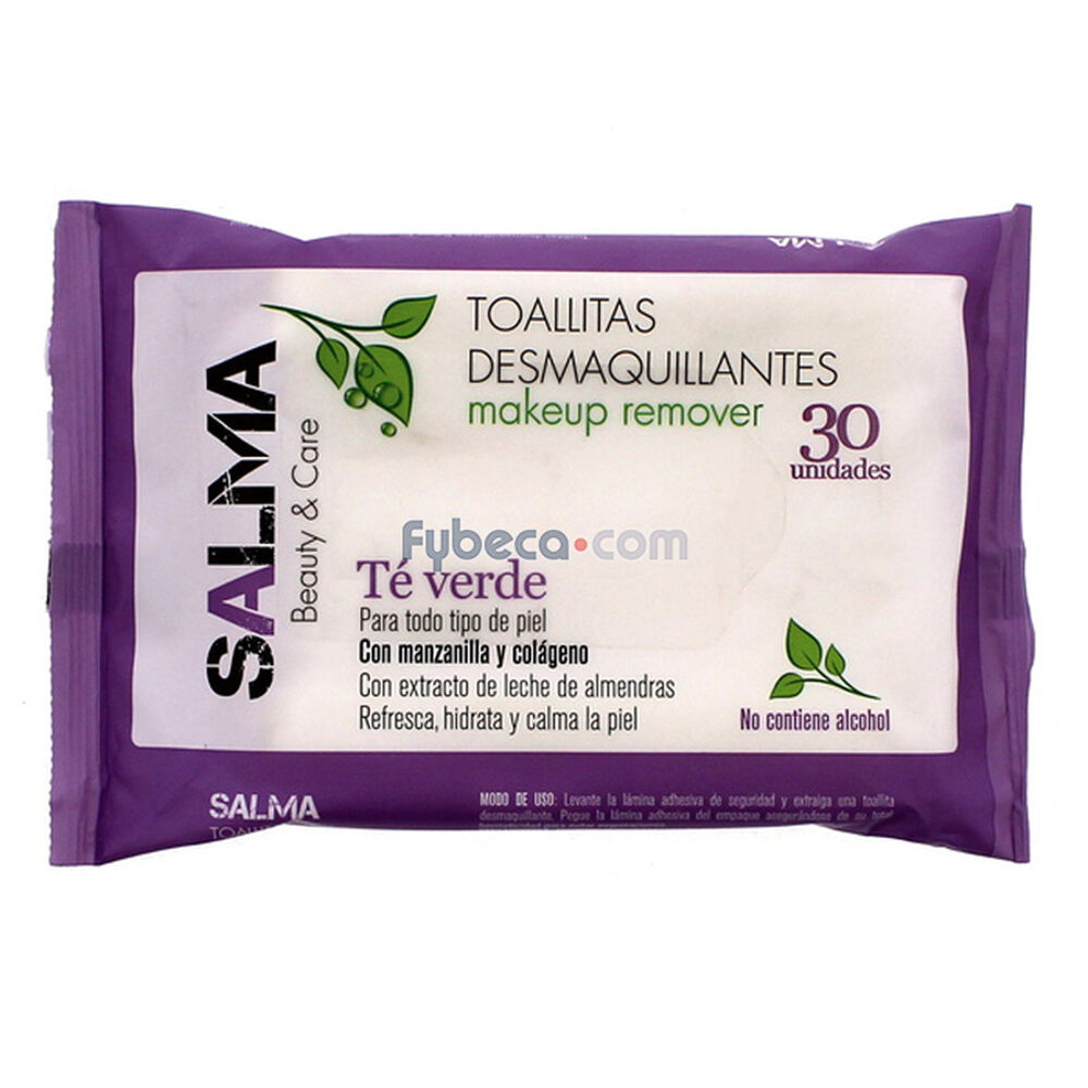 Toallitas-Desmaquillantes-Salma-Té-Verde-Paquete-imagen