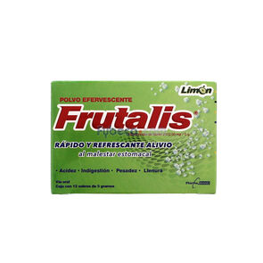 Frutalis-Eferv-Limon-Sobres-5G-C/12-Caja.-imagen