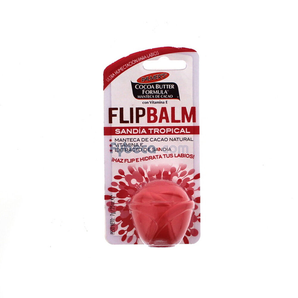 Protector-De-Labios-Palmer'S-Flip-Balm-Sandia-Tropical-7-G-Paquete-imagen