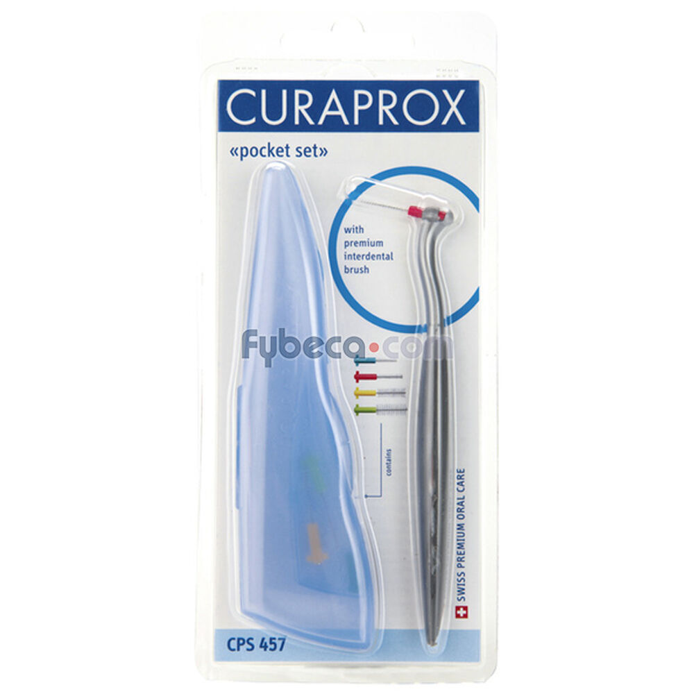 Cepillo-Dental-Curaprox-Medicado-Cps-457-Mango-Interdental-Unidad-imagen