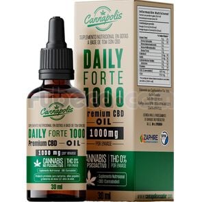 Cannapolis-Aceite-Cbd-Daily-Forte-1000-Mg--/30-Ml-imagen