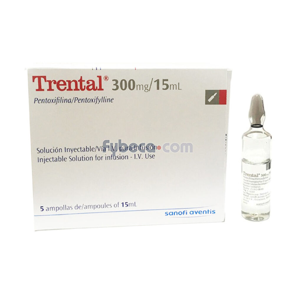 Trental-Iny.300Mg-/-15Ml-C/5-Suelta-imagen