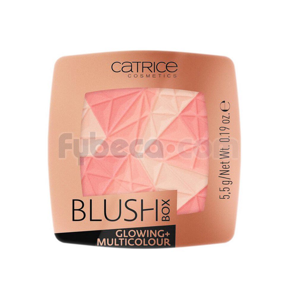 Rubor-Box-Glowing-+-Multicolour-10-Catrice-5.5-Gr-Unidad-imagen