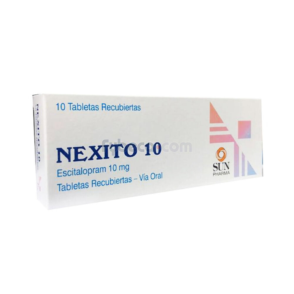 Nexito-Tabs-10Mg-C/10-Suelta-imagen