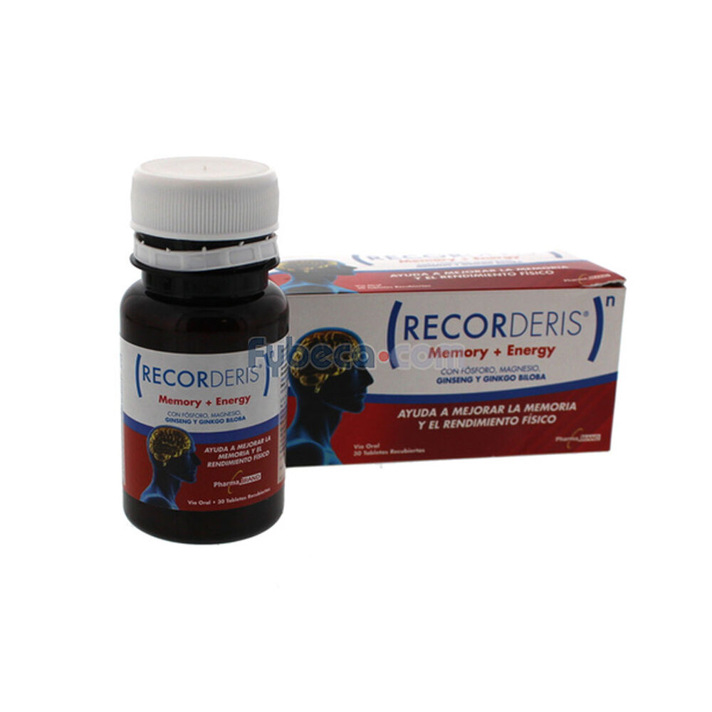 Recorderis-Memory+Energy-Tabs-Rec-C/30-Suelta-imagen