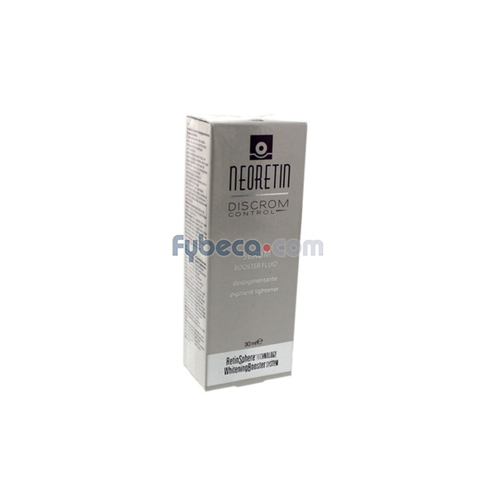 Neoretin-Discrom-Serum-Booster-Fluid-Tubo-30-Ml-imagen