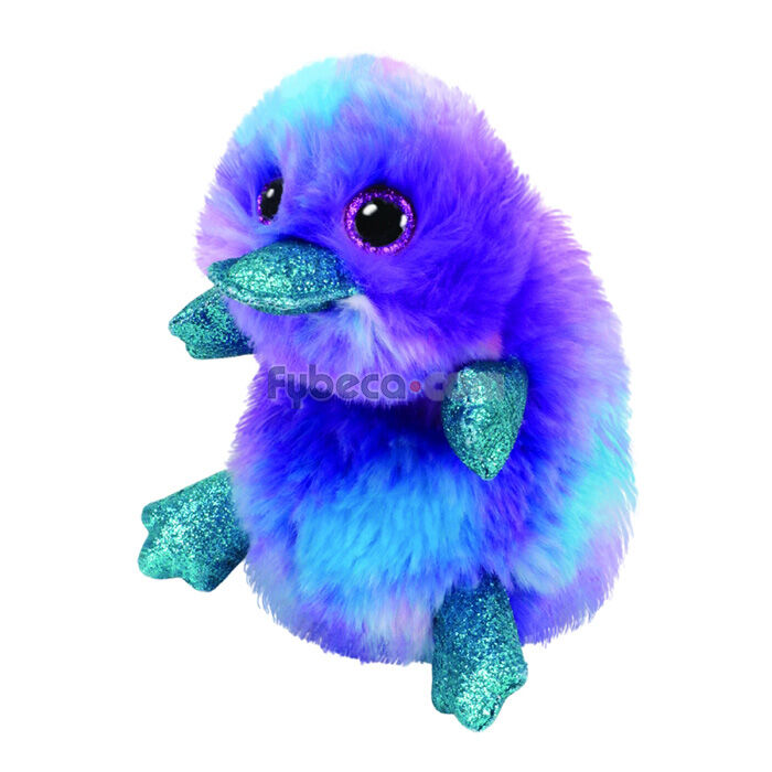 Peluche ty ornitorrinco