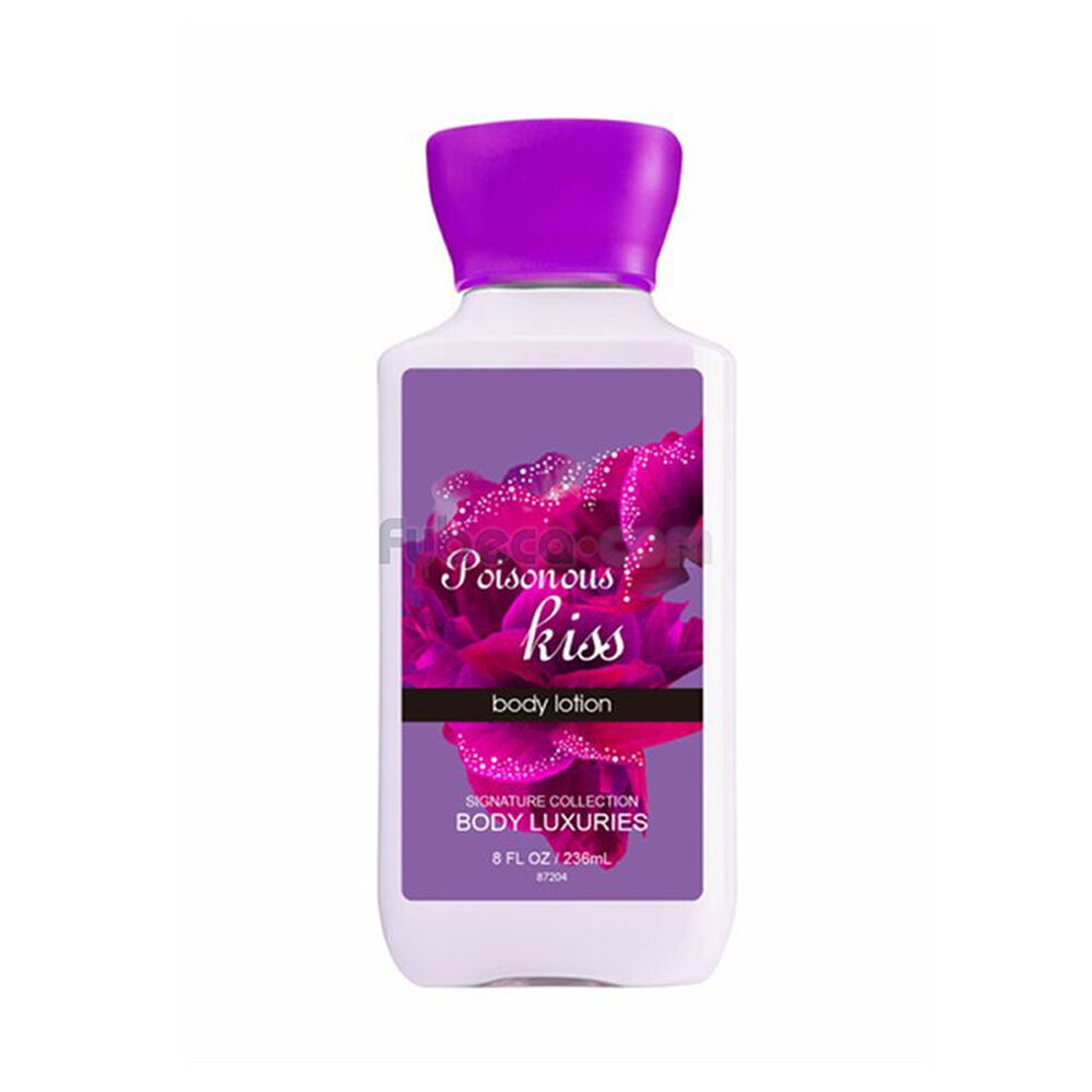 Perfume-Poisonous-Kiss-Body-Lotion-236-Ml-Frasco-imagen