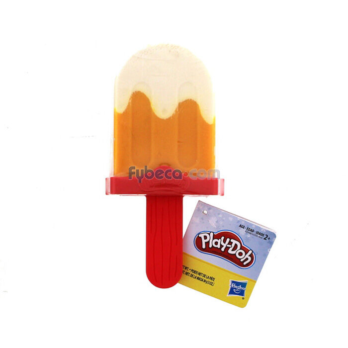 Plastilina Play Doh Ice Paleta Pop Conos Unidad Fybeca