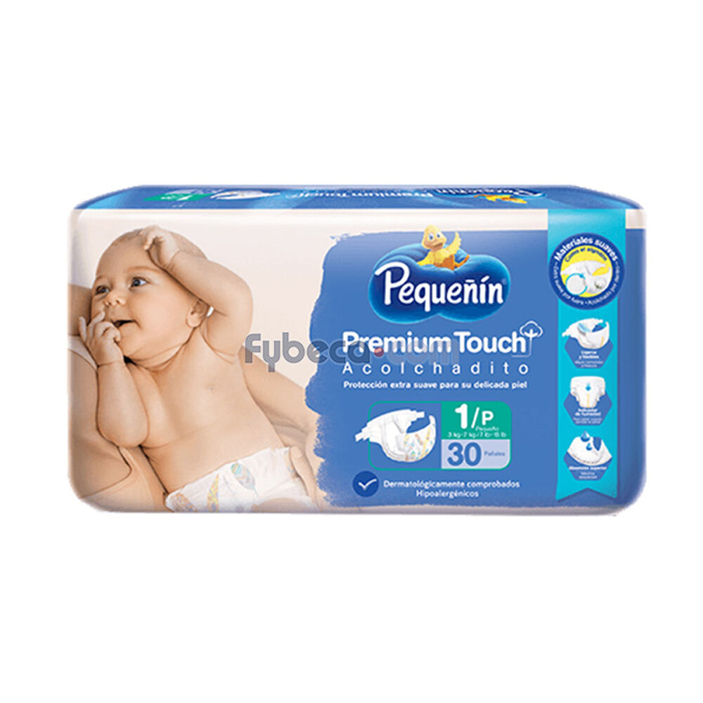 Pañales-Pequeñín-Premium-Touch-P-30-Unidades-imagen