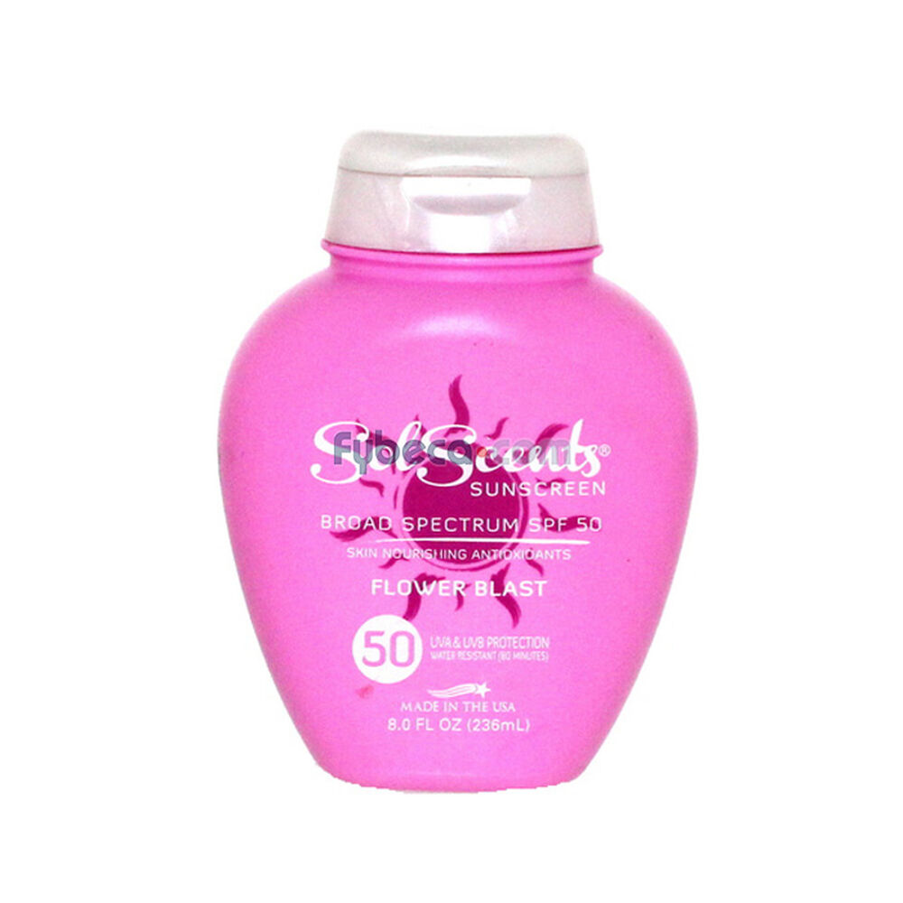 Protector-Solar-Sunscreen-Spf50-Solscents-Flower-Blast-236-Ml-Frasco-imagen