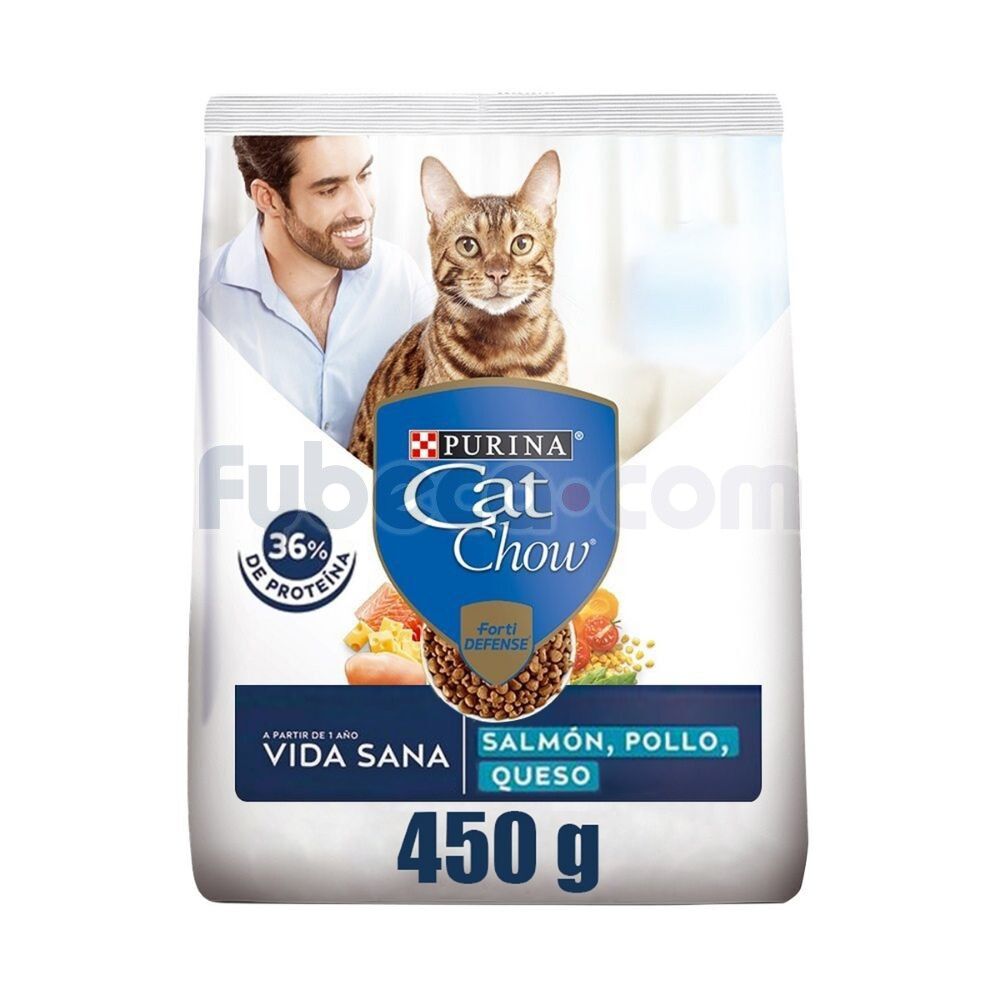 Alimento-Seco-Cat-Chow-Cat-Chow-Vida-Sana-450Gr-imagen