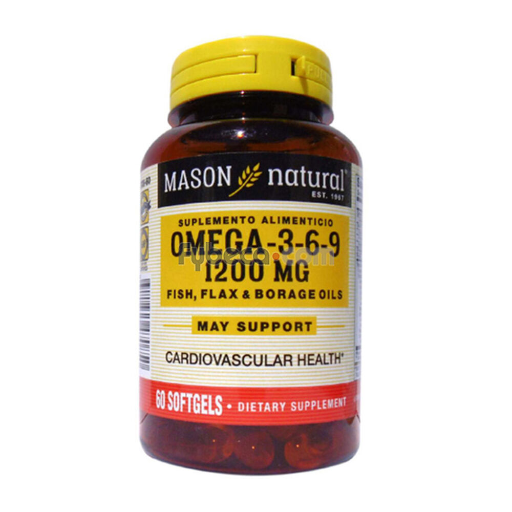 Omega-3-6-9--1200-Mg-Cap-Liq-F/60-imagen