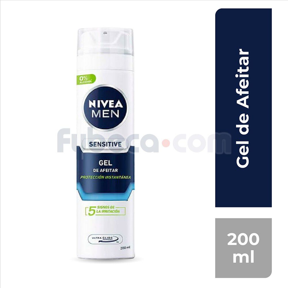 Gel-De-Afeitar-Sensitive-200-Ml-Unidad-imagen