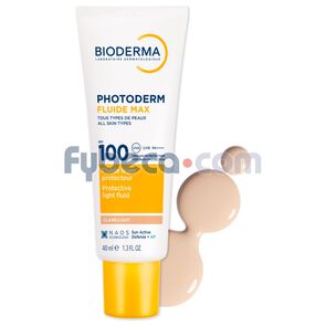 Photoderm-Max-Fluido-SPF100-Claro---Protector-solar-piel-seca-imagen