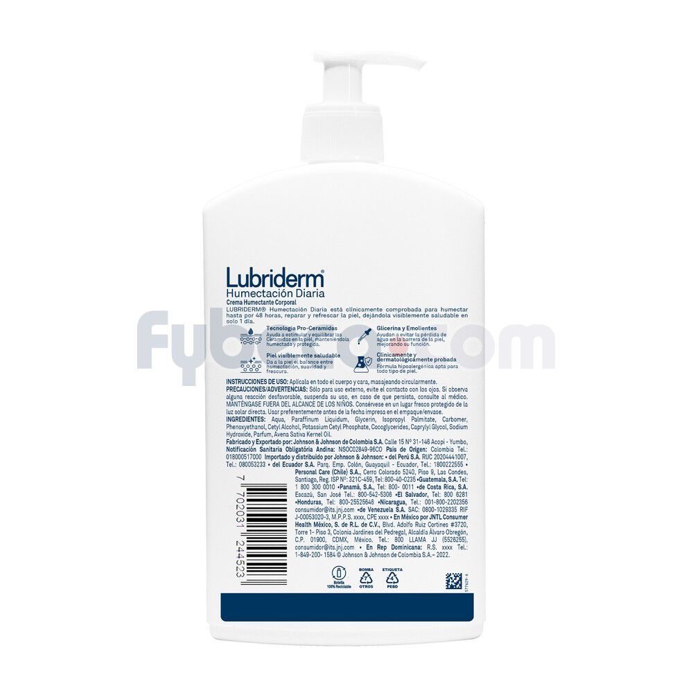 Crema-Corporal-Lubriderm-Humectaci&oacute;n-Diaria-946ml-imagen-2