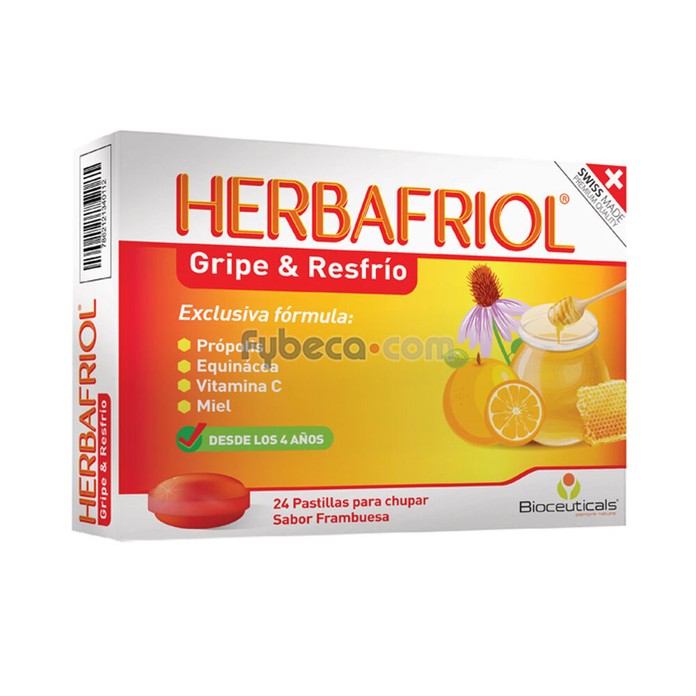 Herbafriol-Pastillas-Para-Chupar-Frambuesa-X-24-Suelta-imagen