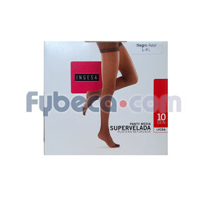 Panty-Medias-Supervelada-10-Denier-Negro-Azul-L-Xl-Unidad-imagen