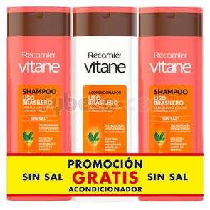 Pack-Vitane-Liso-Brasilero-2-Shampoo-Y-1-Acondicionador-400Ml-imagen