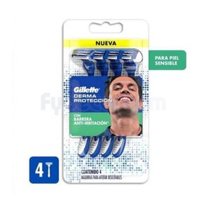 GILLETTE-DERMA-PROTECCI&Oacute;N-4-UNDS-imagen