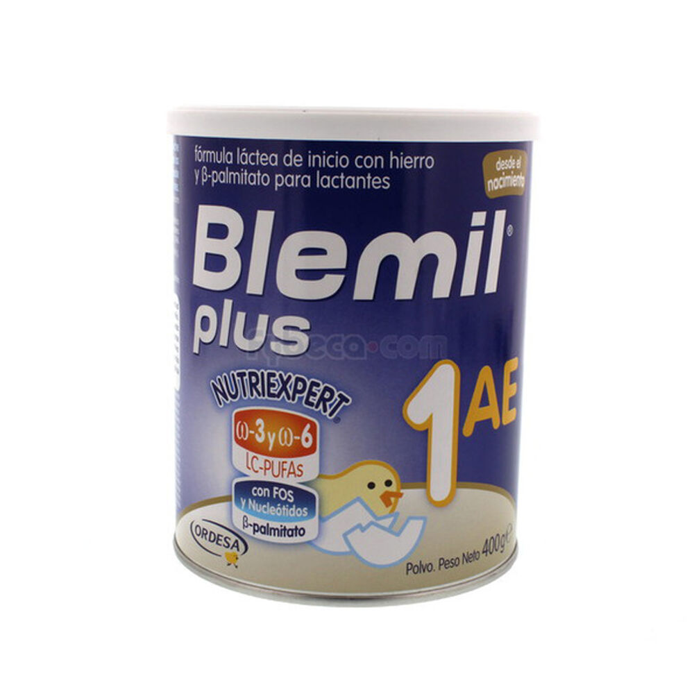 Leche Blemil Plus E Ae 1 Nutriexpert 400 G Tarro