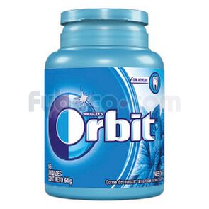 Chicle-Orbit-Botella-Menta-64-G---Caja-imagen