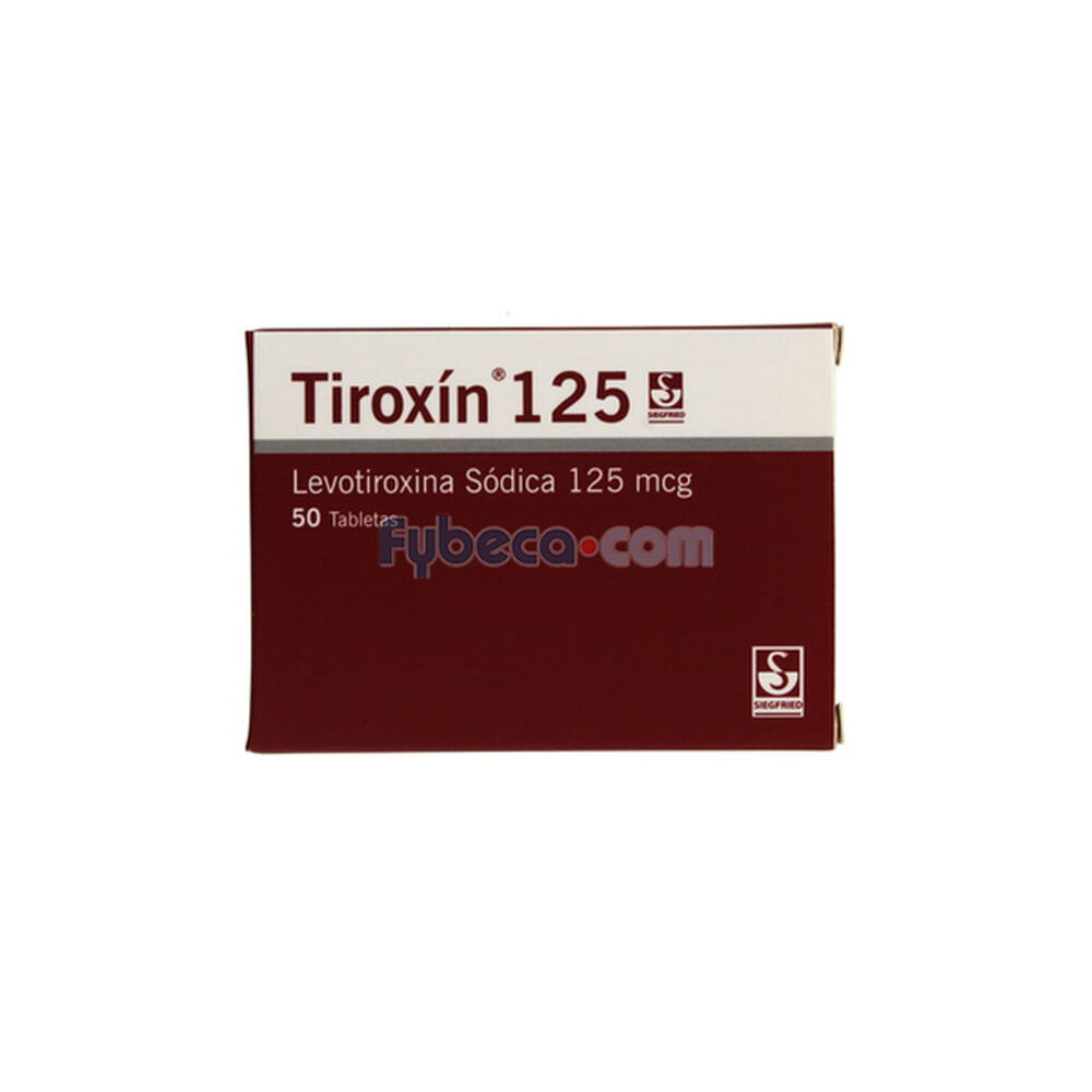 Tiroxin-Tabs.-125-Mcg-C/50-Suelta--imagen