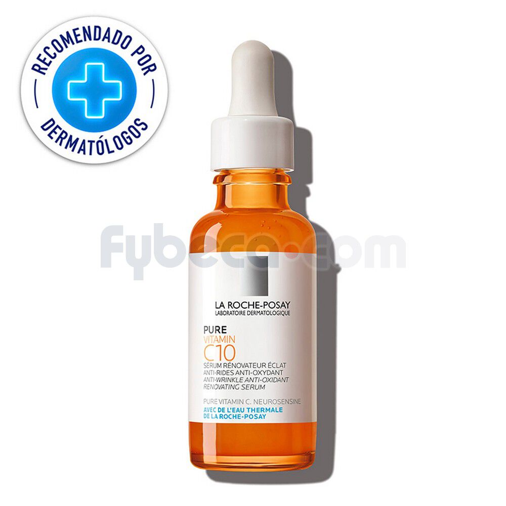 Sérum-Facial-Pure-Vitamin-C10-Renovador-Antiarrugas-30-Ml-Unidad-imagen-1