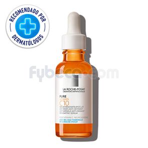Sérum-Facial-Pure-Vitamin-C10-Renovador-Antiarrugas-30-Ml-Unidad-imagen