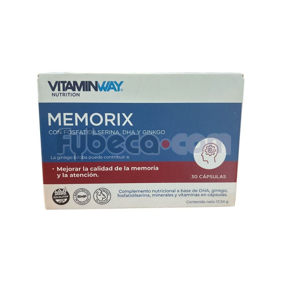 Vitamin-Way-Memorix-Dha-25-Mg-Caps-X-30-imagen