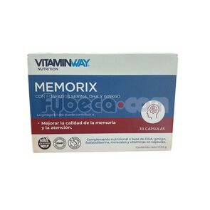 Vitamin-Way-Memorix-Dha-25-Mg-Caps-X-30-imagen