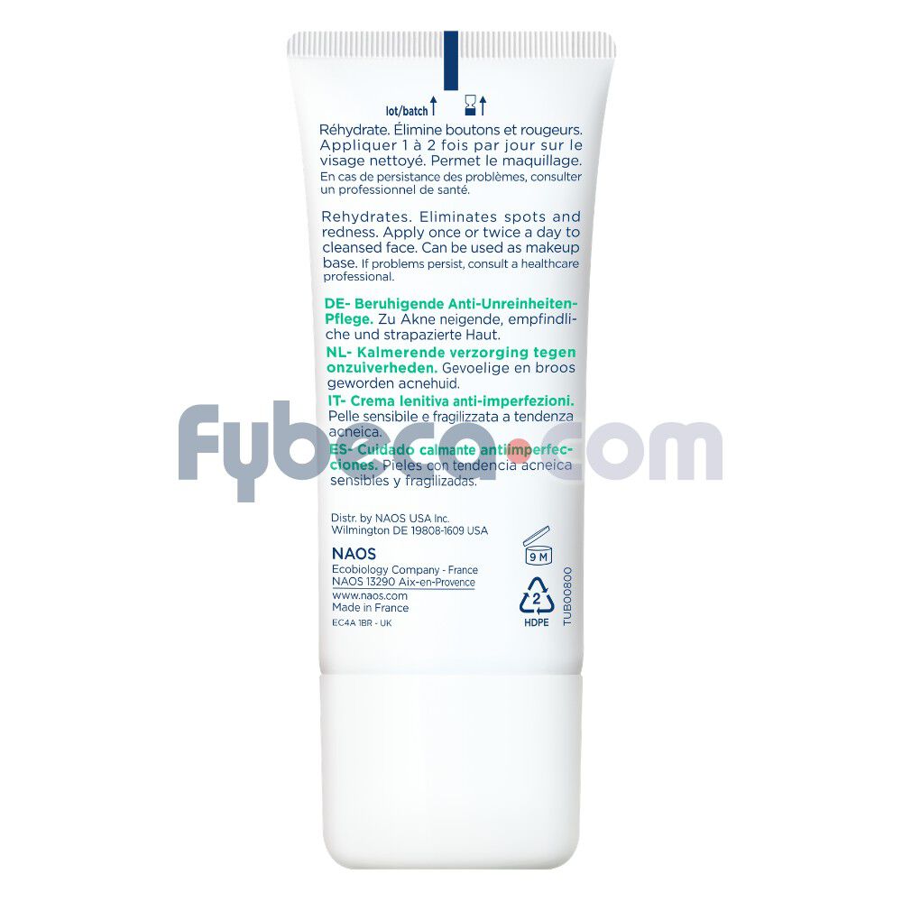 S&eacute;bium-Sensitive---Crema-calmante-tratamiento-anti-imperfecciones-imagen-2