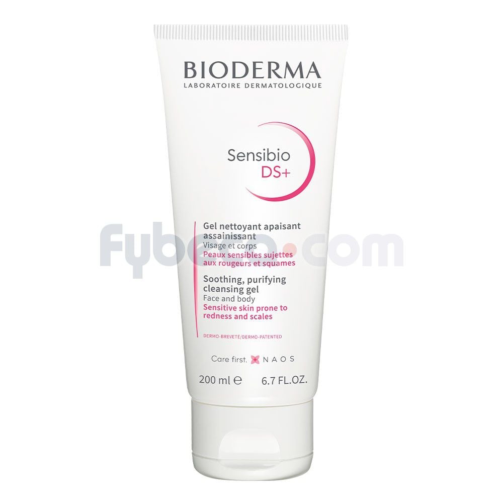 Gel-Limpiador-Sensibio-Ds+-Gel-Nettoyant-200-Ml-Unidad-imagen