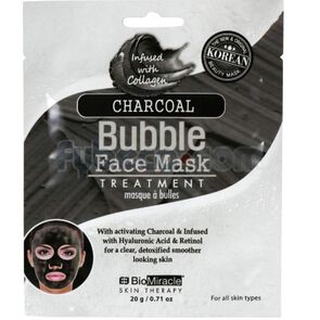 Mascarilla-Biomiracle-Burbujas-Carbon-X1-Bmbublm-imagen