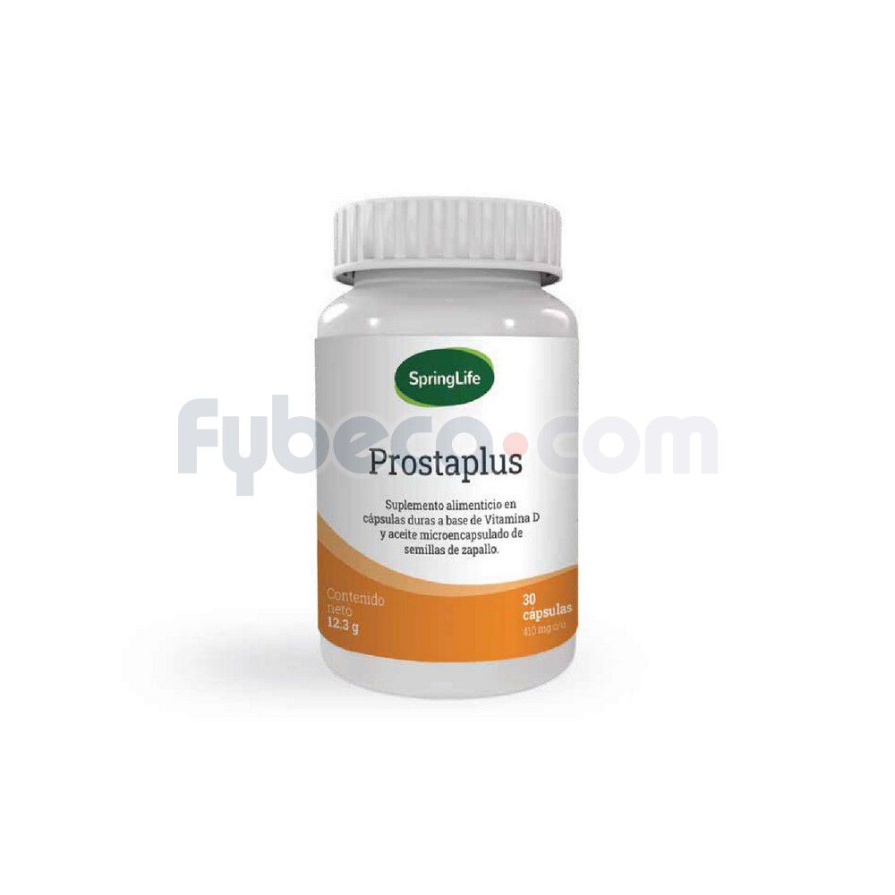 Springlife-Prostaplus-Frasco-30-Capsulas-imagen