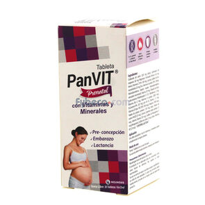 Panvit-Prenatal-Tabs-F/30-imagen