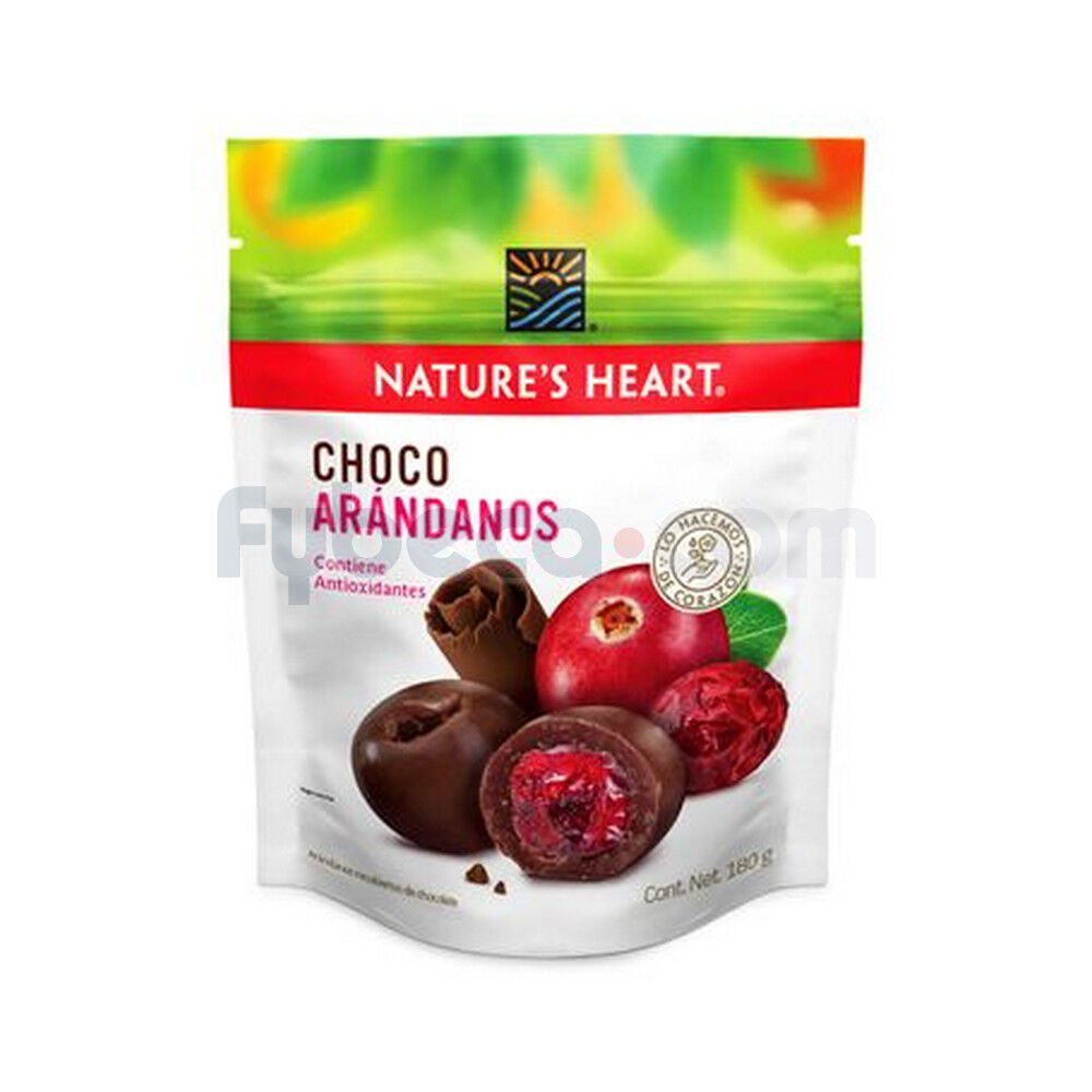 Choco-Arándanos-Natures-Heart-180-G-imagen