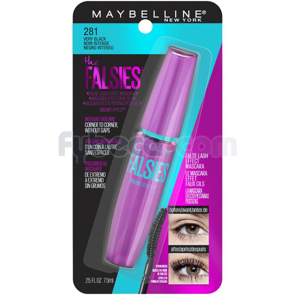 Mascara-De-Pestañas-Maybelline-Ny-The-Falsies-Volume-Express-Very-Black-Lavable-imagen-3