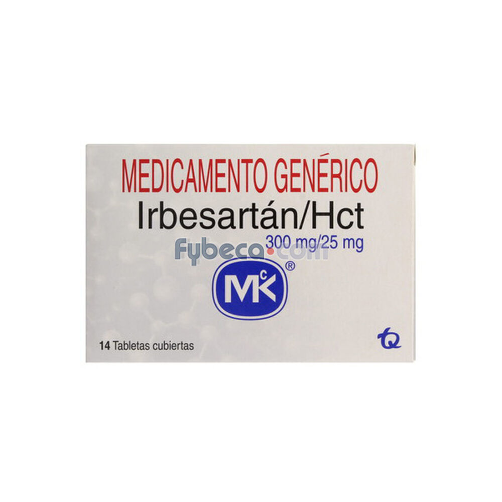 Irbesartan-+-Hct-(Mk)-Tabs-Recub-300/25-Mg-C/14-Suelta--imagen
