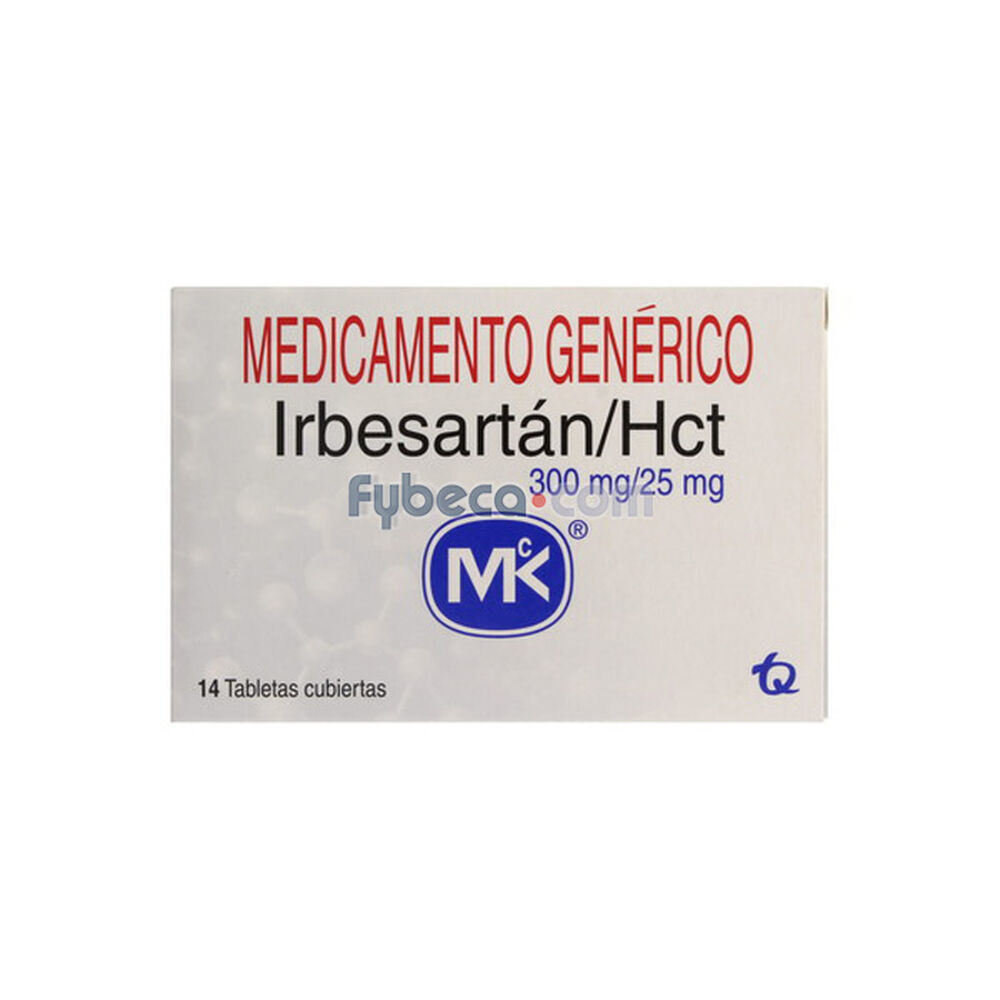 Irbesartan-+-Hct-(Mk)-Tabs-Recub-300/25-Mg-C/14-Suelta--imagen