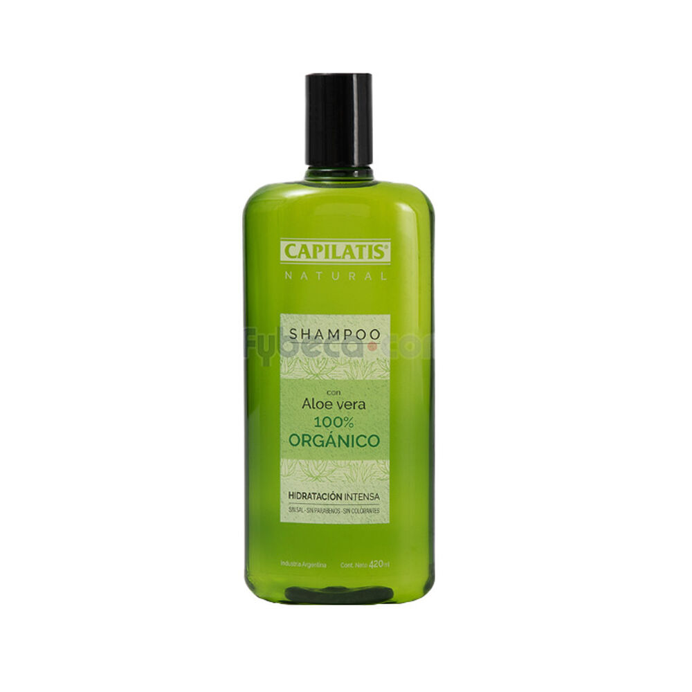Shampoo-Capilatis-Natural-Con-Aloe-Vera-Hidrratación-Intensa-420-Ml-Frasco-imagen