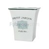 Maceta-De-Metal-Petit-Jardin-Blanca-9-Cm-Unidad-imagen