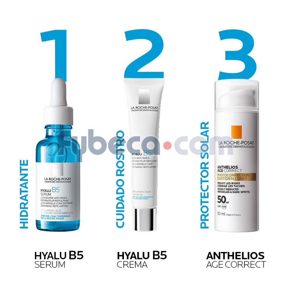 Anti-Arrugas-La-Roche-Hyalu-B5-Serum-Reparador-Y-Rellenador-30-Ml-imagen-5