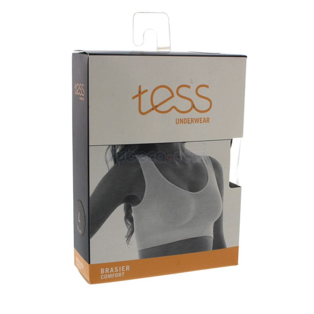 Ropa Interior Damas Tess Brasier Comfort L Nego Unidad | Fybeca