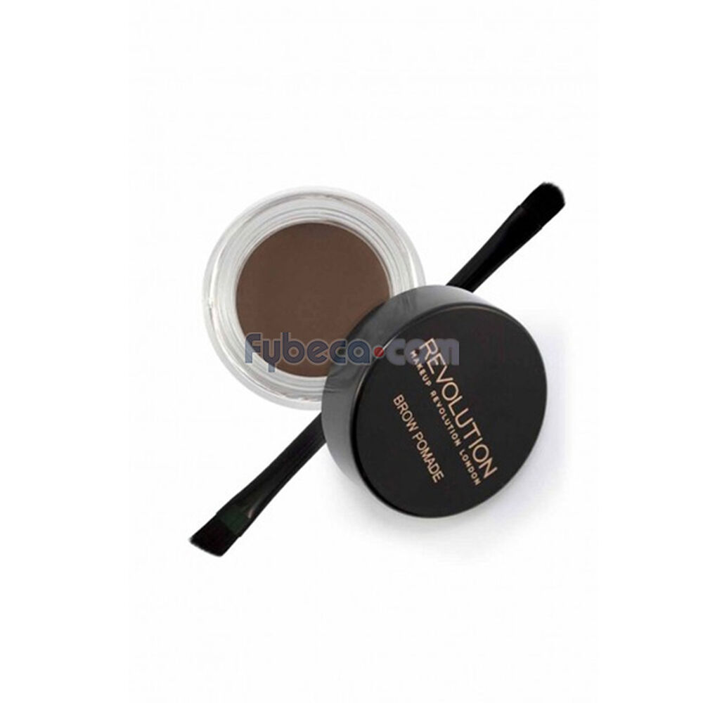 Delineador-De-Cejas-En-Crema-Revolution-Brow-Pomade-Tono-Chocolate-2.5-G-Unidad-imagen