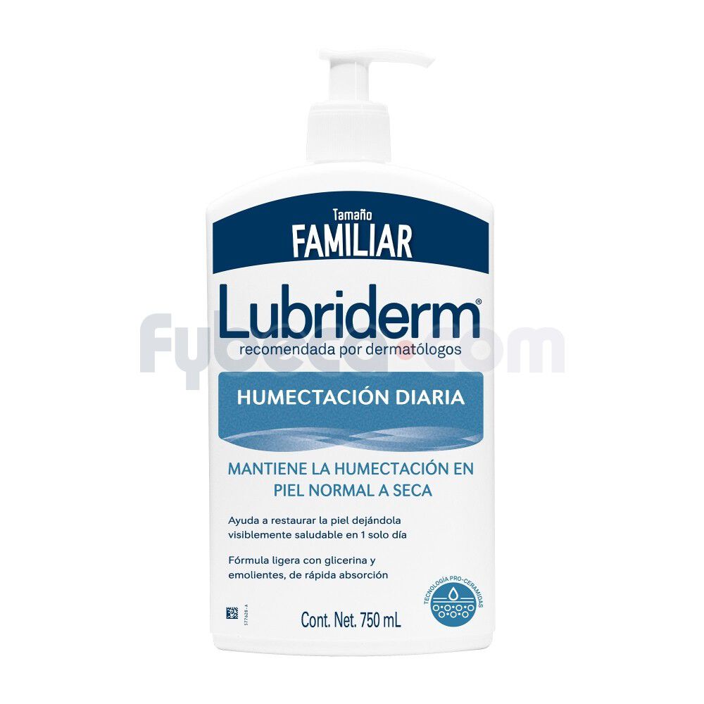 Crema-Corporal-LUBRIDERM-Humectación-Diaria-750ml-imagen-2