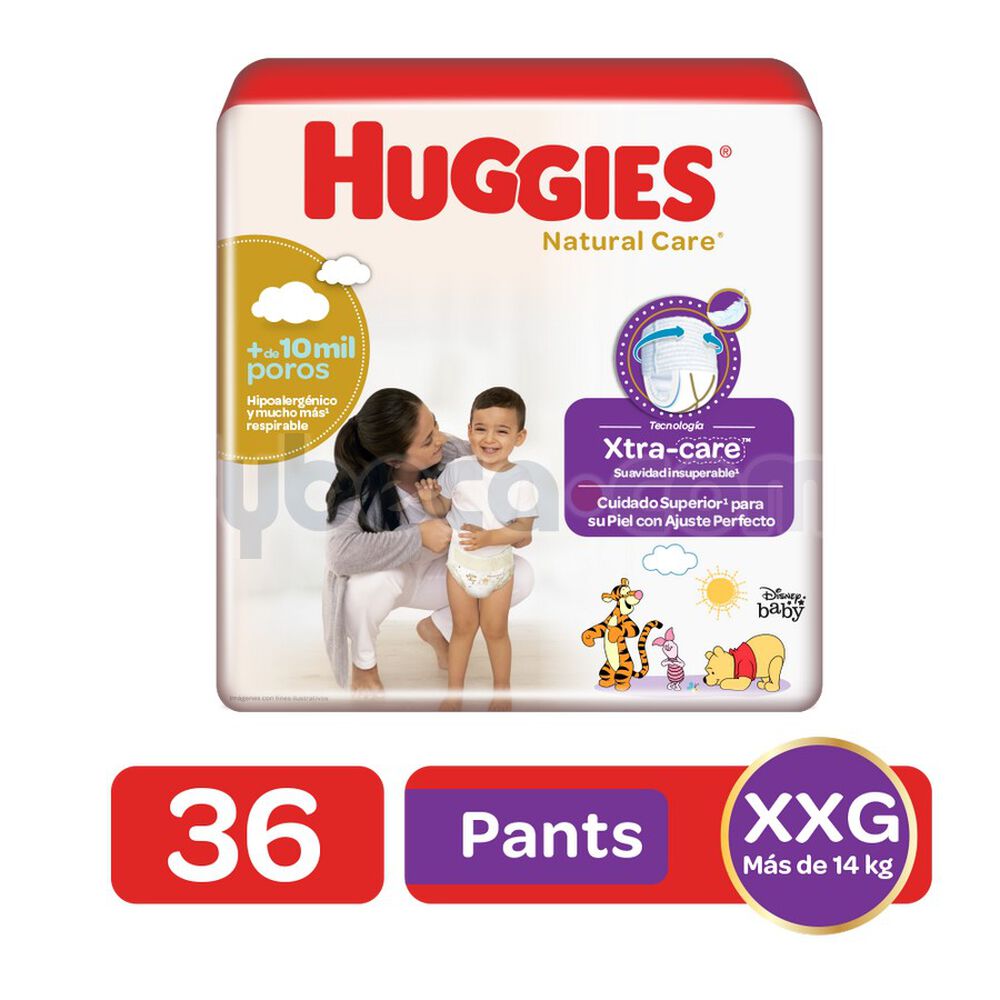 Pañales-Natural-Care-Pants-Con-Xtra-Care-Xxg-Unidad-imagen