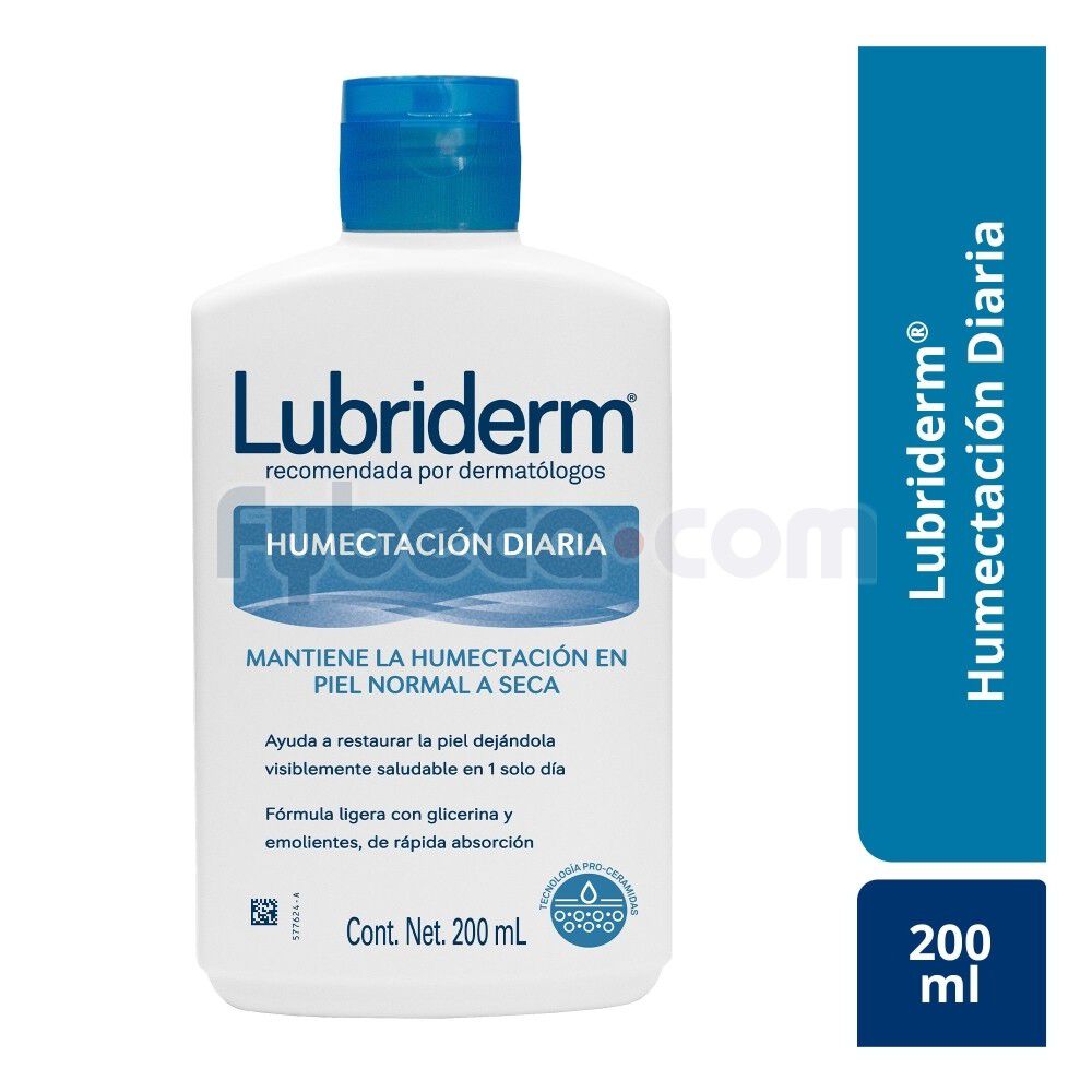Crema-Corporal-LUBRIDERM-Humectación-Diaria-200ml-imagen-1