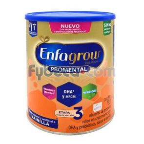 F&oacute;rmula-Infantil-Premium-Promental-Etapa-3-Sabor-Vainilla-800-G-Tarro-Unidad-imagen